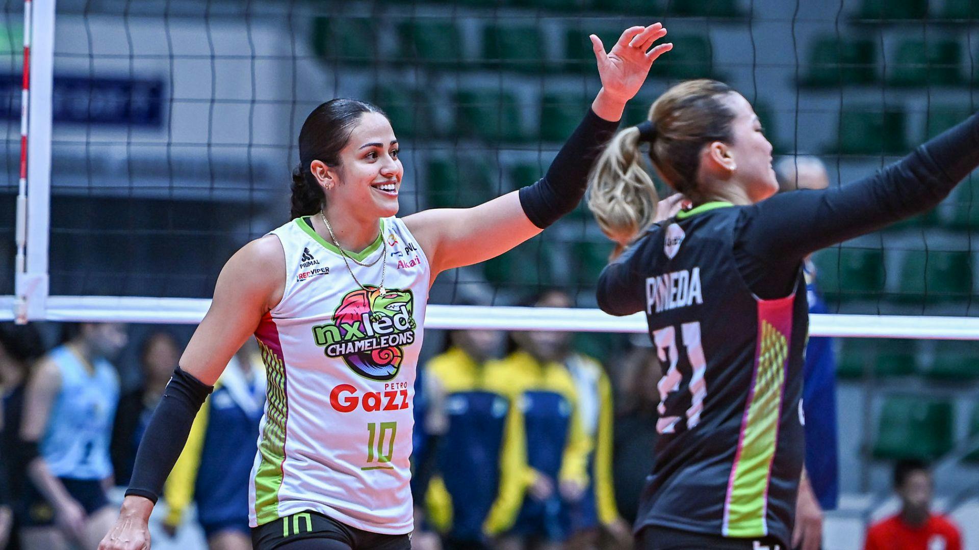 PVL: Brooke Van Sickle, Nxled out to stay perfect vs Cignal
